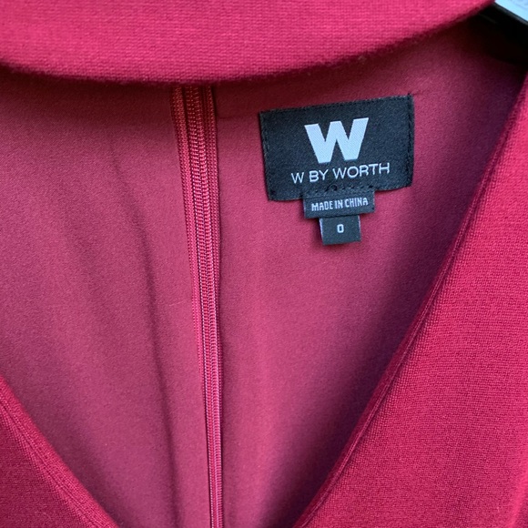 NWT, Worth W-line; fit & flare dress - Picture 3 of 3